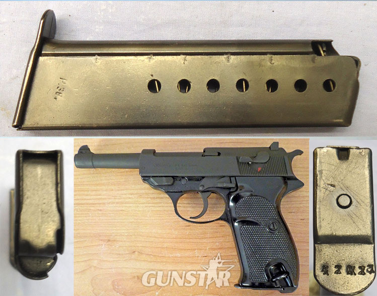 Walther Walther P38 9mm Pistol 8 Round Magazine. - MISC 919 Magazine in 