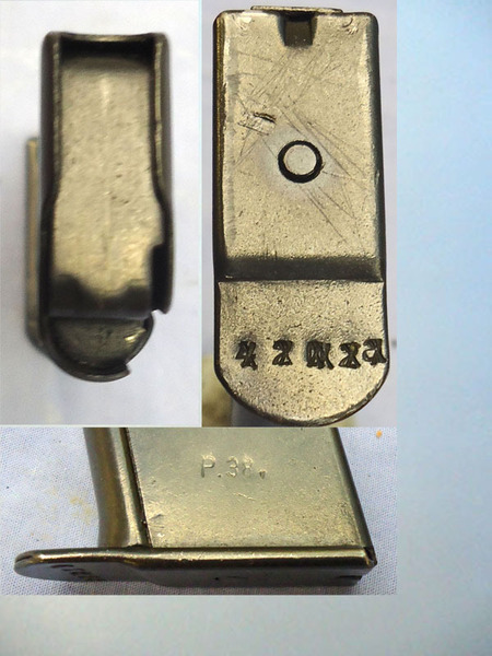  Walther Walther P38 9mm Pistol 8 Round Magazine. - MISC 919 Magazine