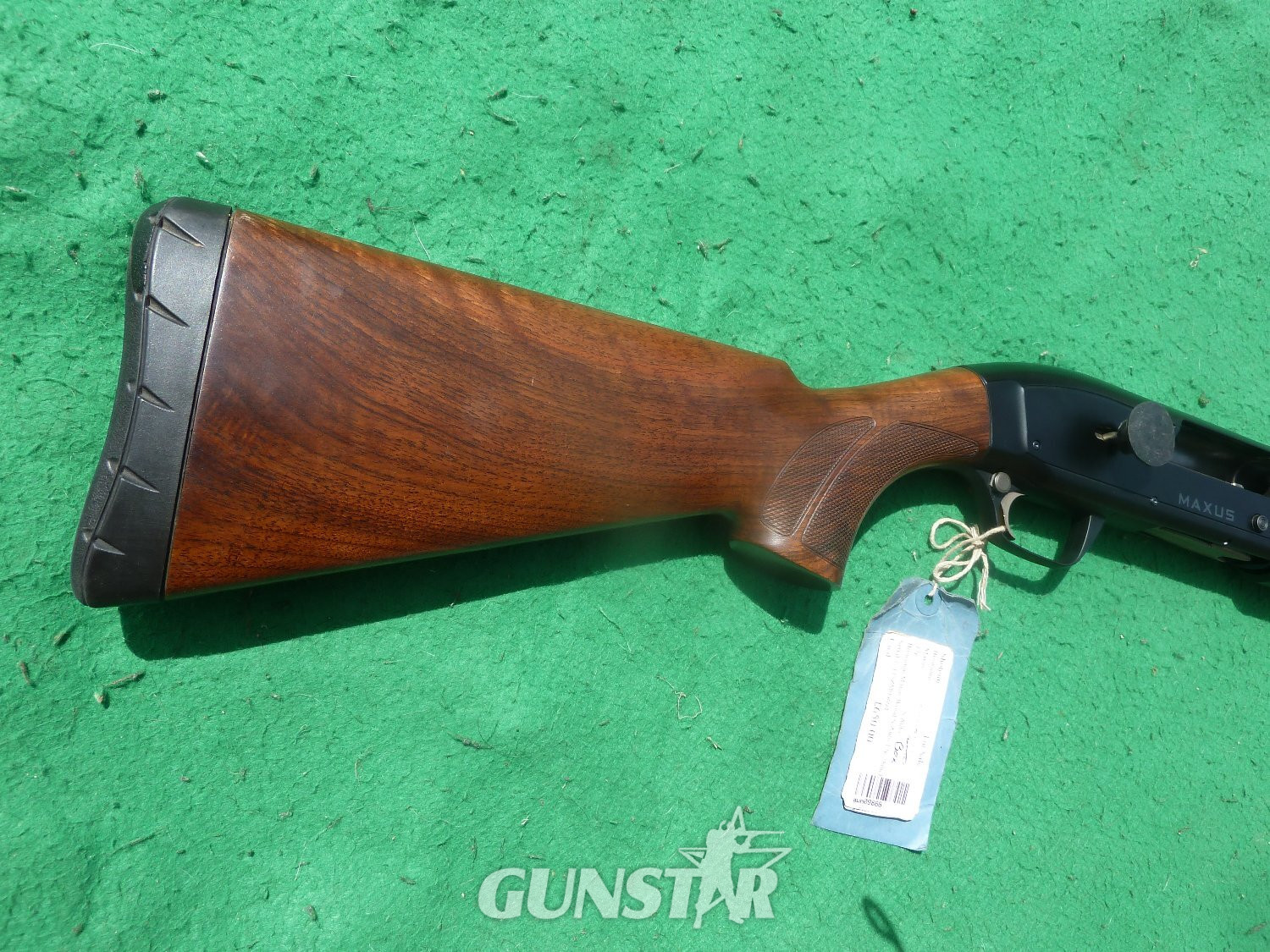 Browning Maxus Wood Semi-Auto 12 Bore/gauge - {CATEGORY} in 
