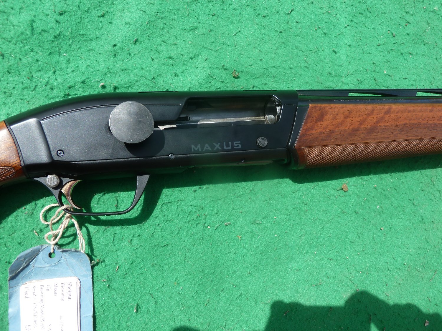 Browning Maxus Wood Semi-Auto 12 Bore/gauge