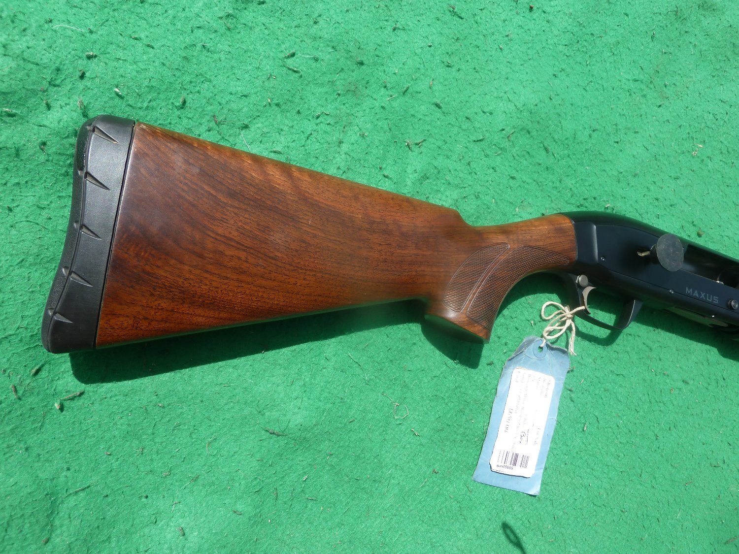 Browning Maxus Wood Semi-Auto 12 Bore/gauge - {CATEGORY} in 