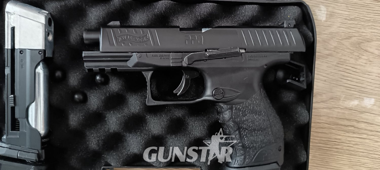 Walther ppq m2 t4e None Training/Drill Gun in 