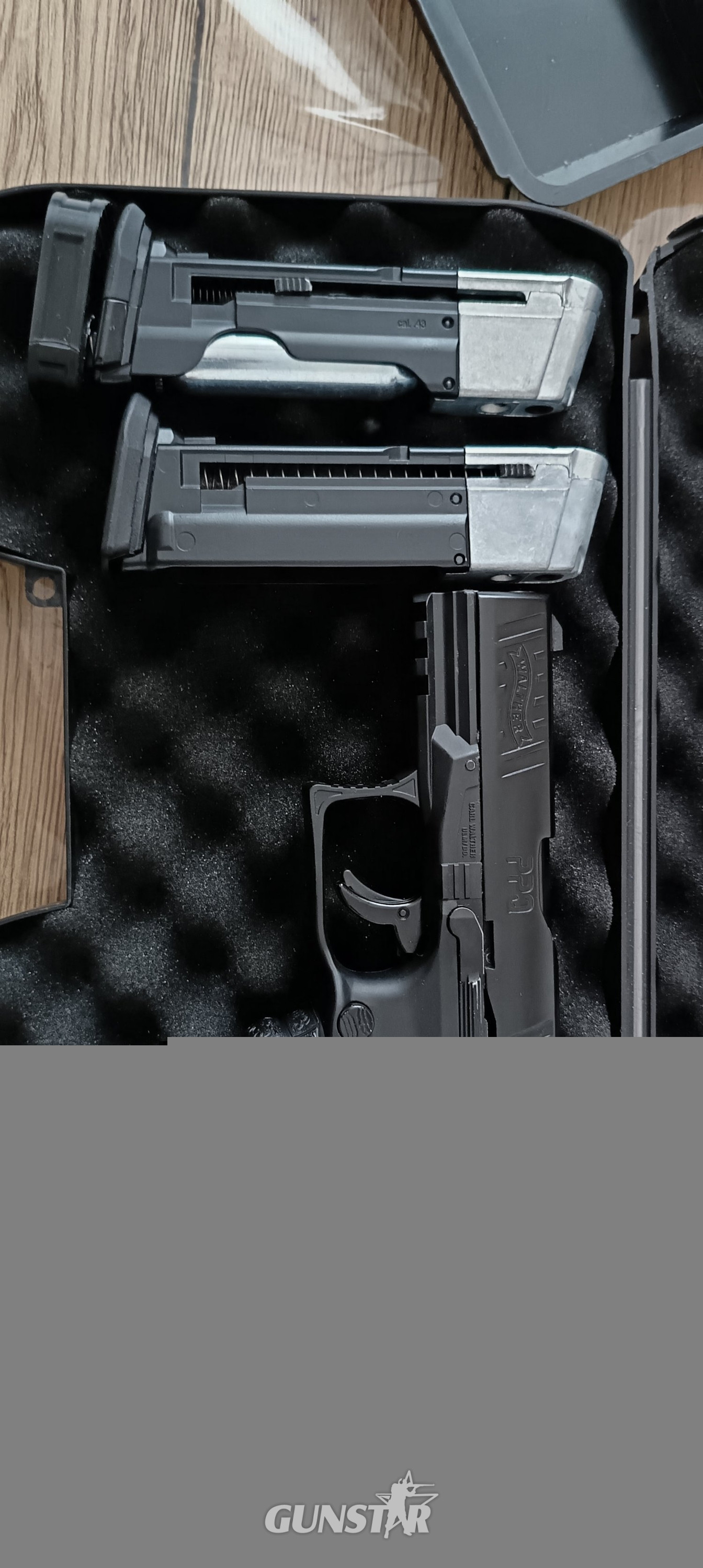 Walther ppq m2 t4e None Training/Drill Gun
