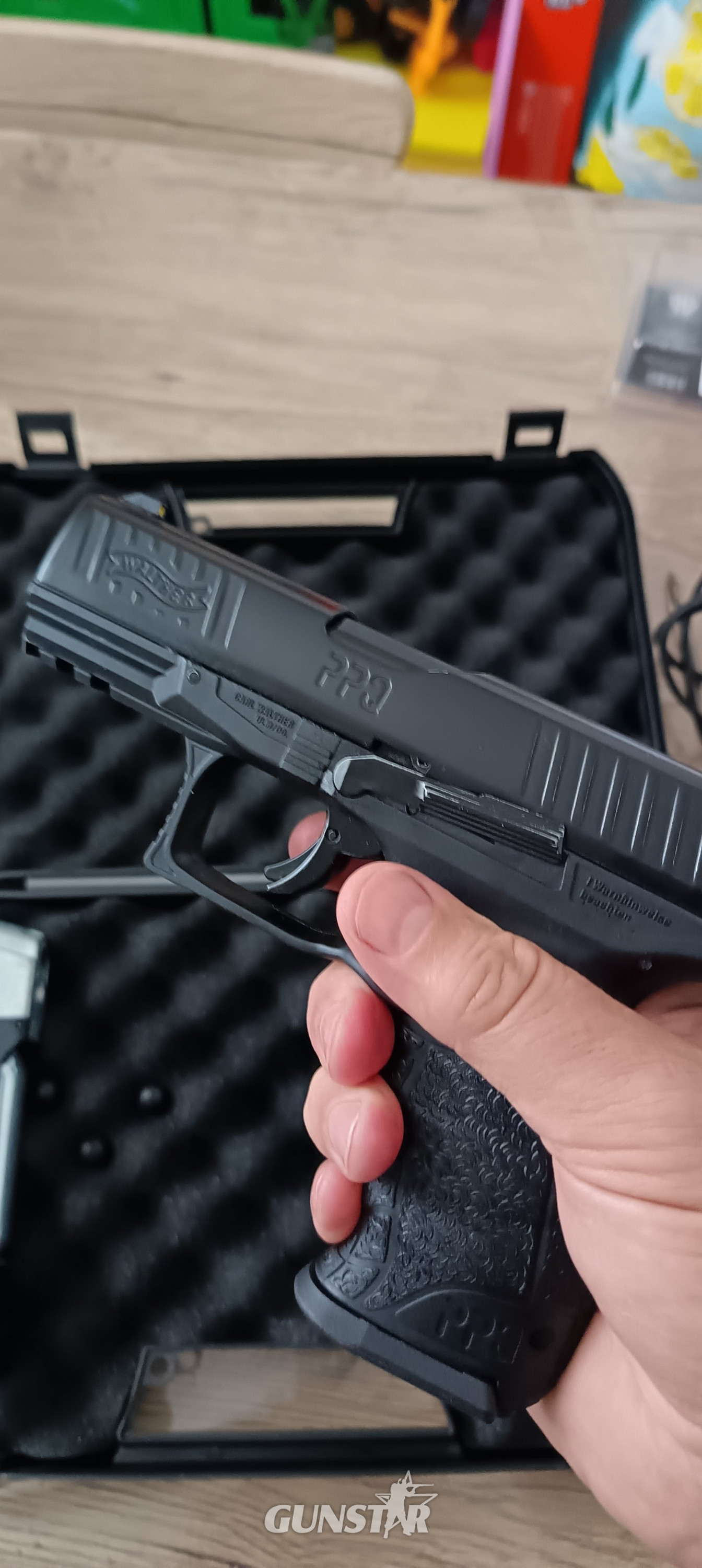  Walther ppq m2 t4e None Training/Drill Gun