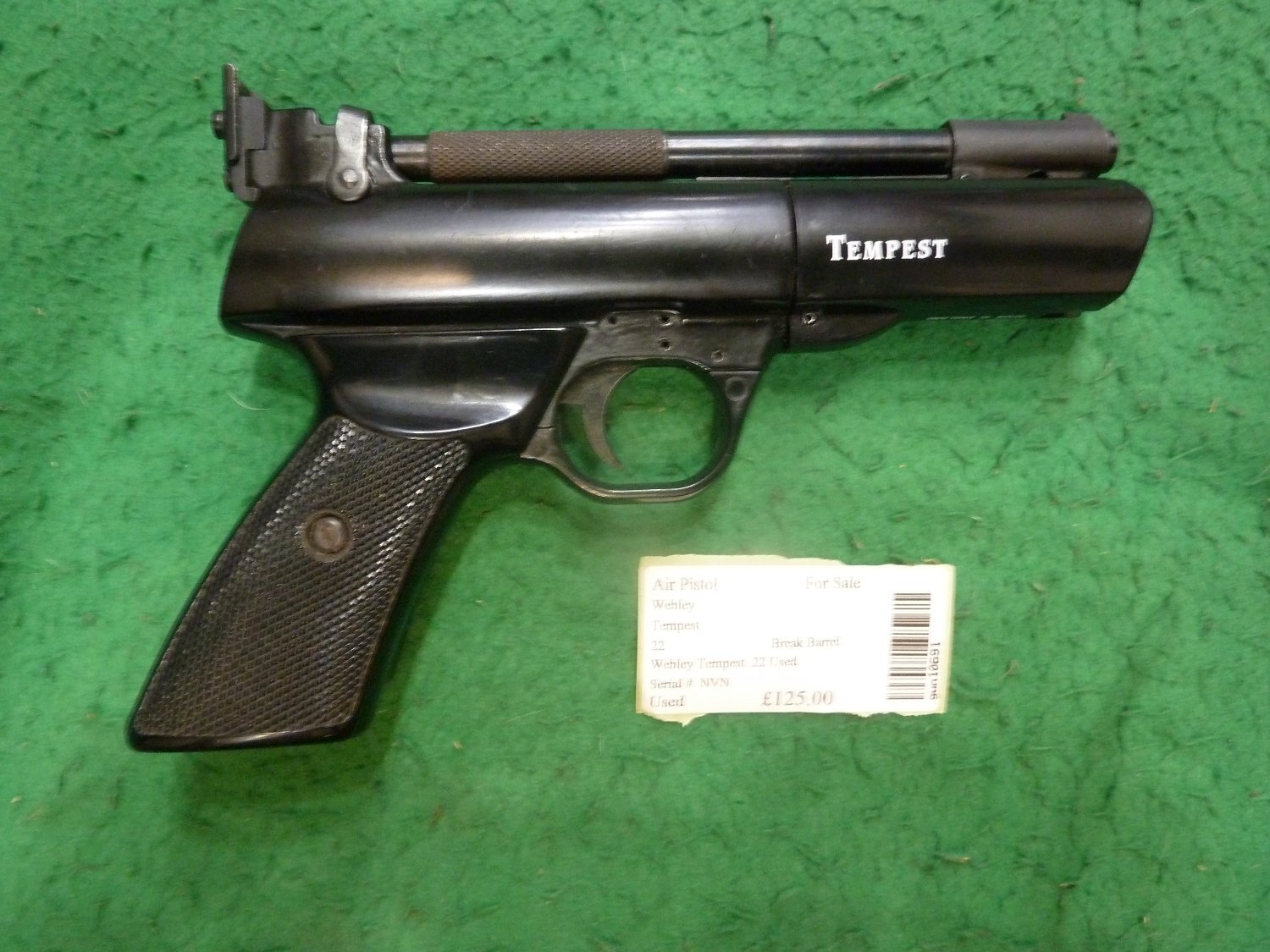 Webley & Scott Tempest .22 in 