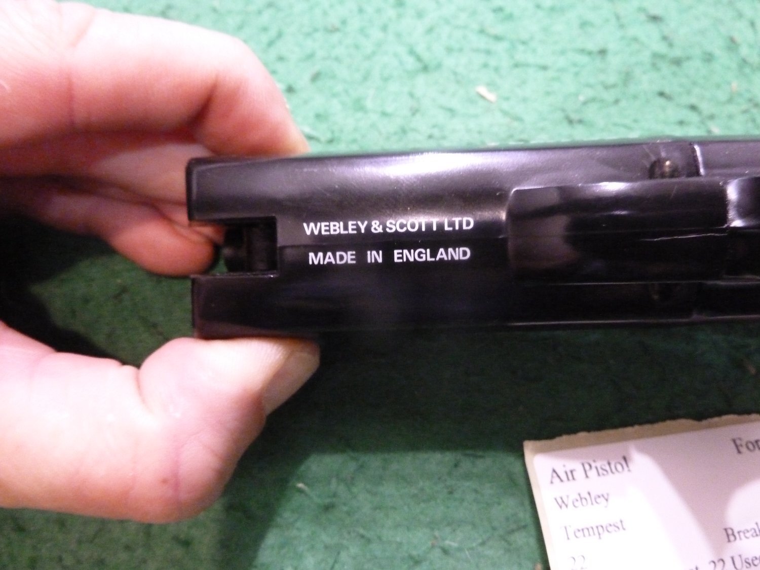  Webley & Scott Tempest .22