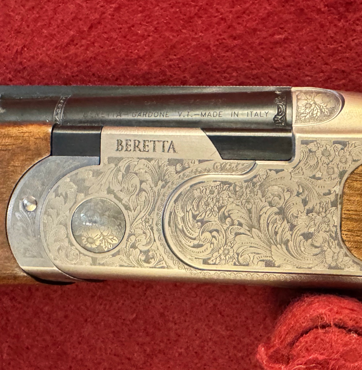 Beretta 686 Silver Pigeon 1 Over and Under 20 Bore/gauge