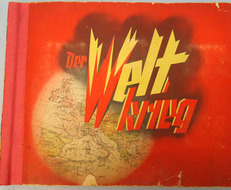 Der Weltkrieg (World War) 1914-1918 German Commemorative Cigarette Card Album By Der Weltkrieg (World War) 1914-1918 German Commemorative Cigarette Card Album By Other Accessory