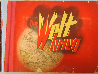 Der Weltkrieg (World War) 1914-1918 German Commemorative Cigarette Card Album By Der Weltkrieg (World War) 1914-1918 German Commemorative Cigarette Card Album By Other Accessory