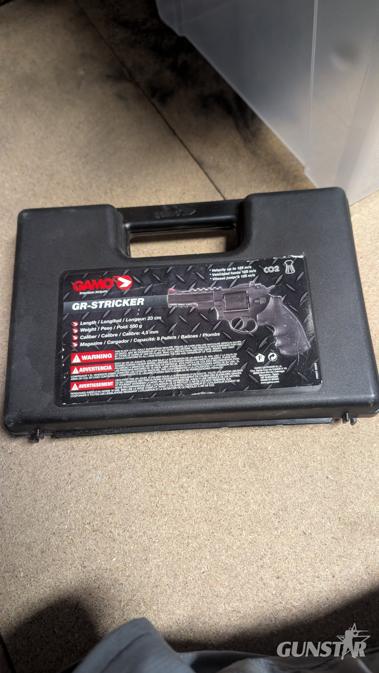 Gamo Gr stricker 4.5mm
