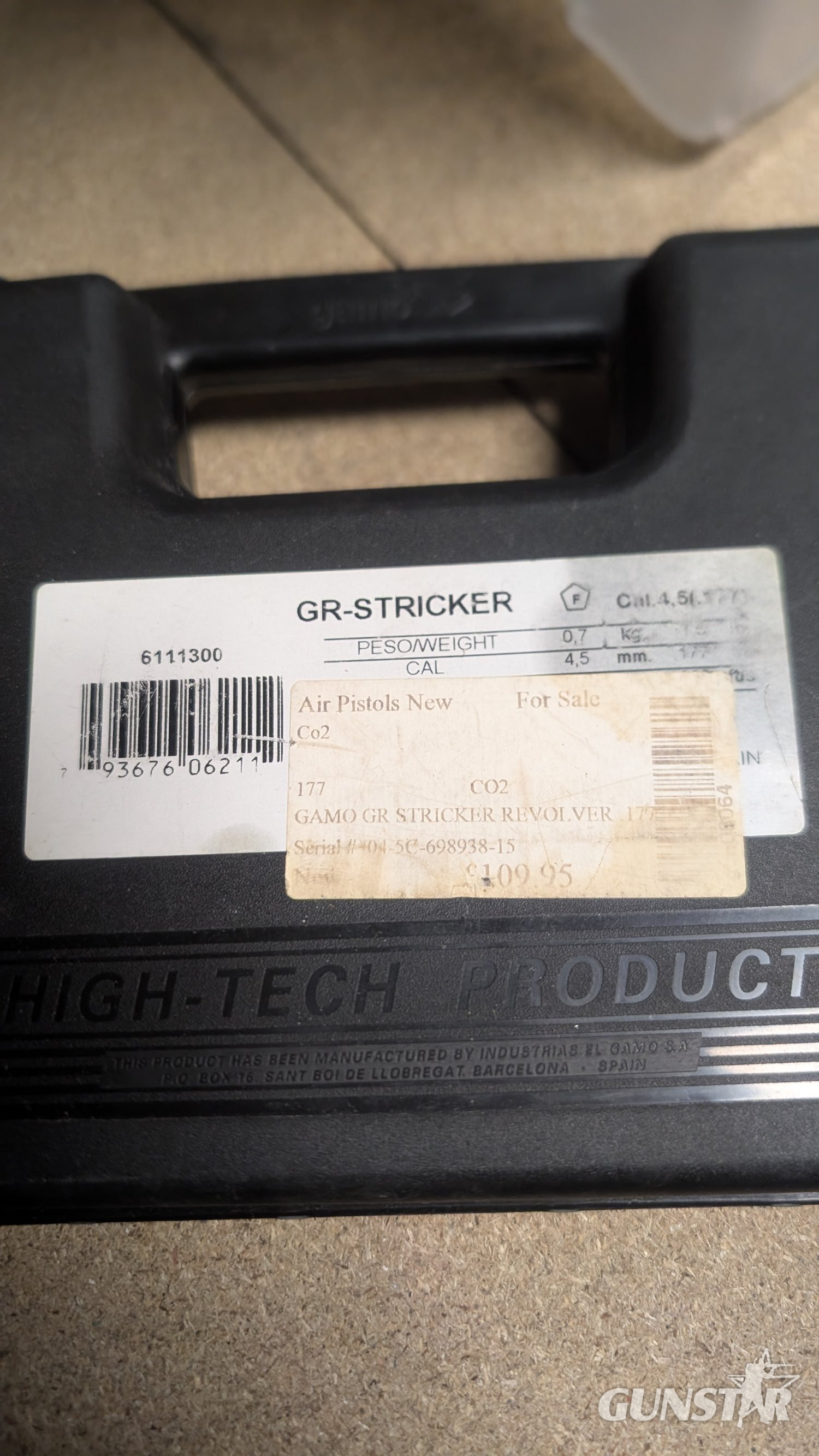  Gamo Gr stricker 4.5mm