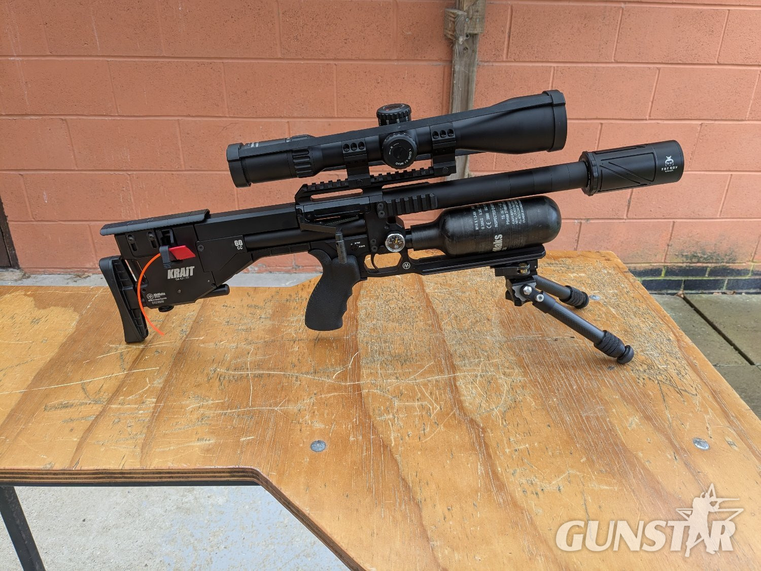 Airmaks Arms Krait .177 in 