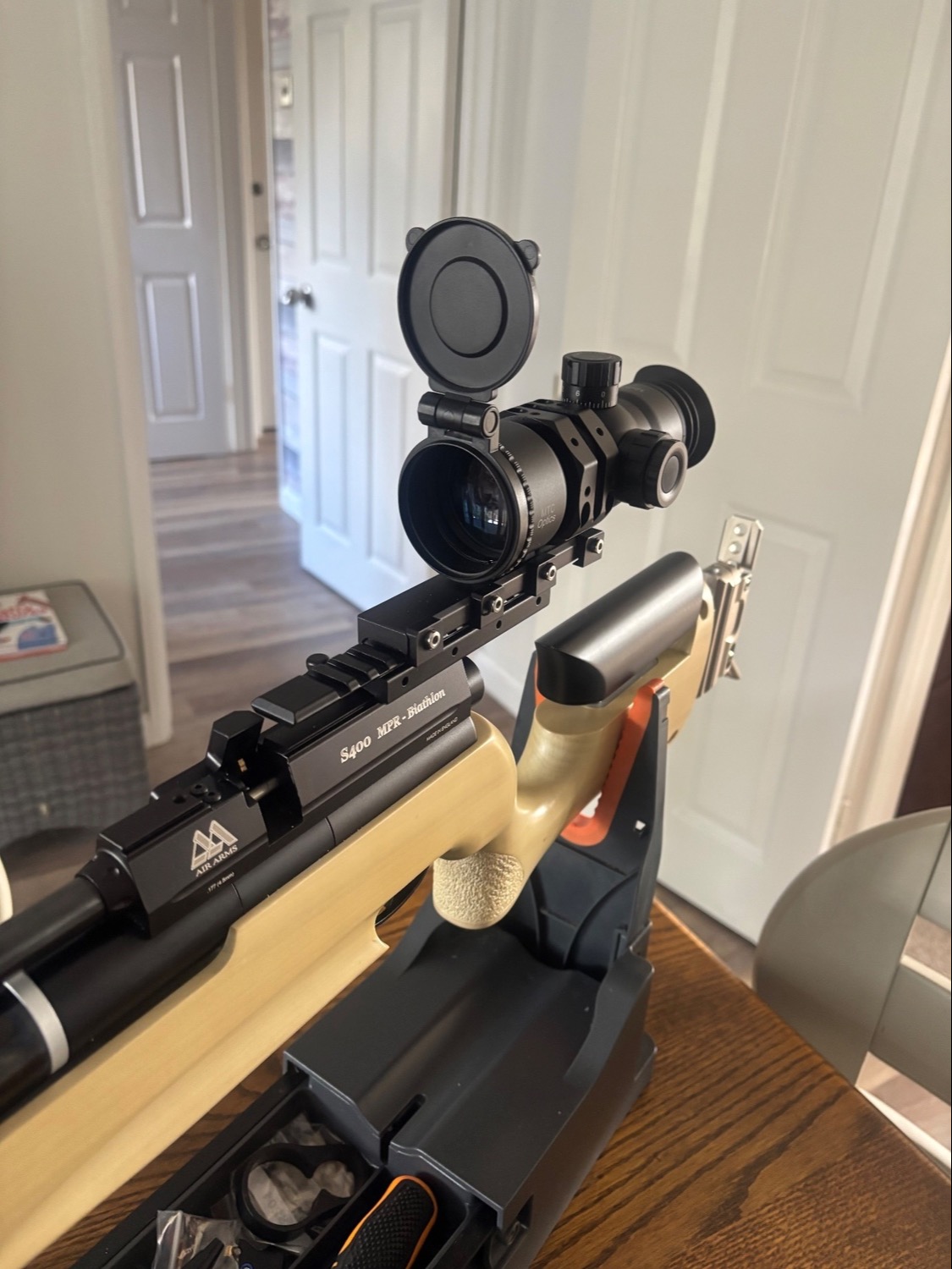 Air Arms S400 MPR BIATHLON  S400 BIATHLON MPR .177