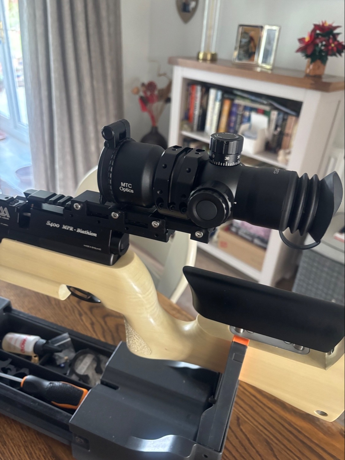  Air Arms S400 MPR BIATHLON  S400 BIATHLON MPR .177