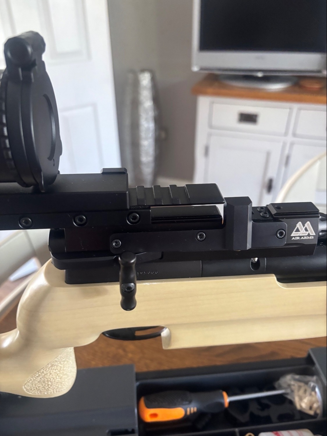 Air Arms S400 MPR BIATHLON  S400 BIATHLON MPR .177 - {CATEGORY}
