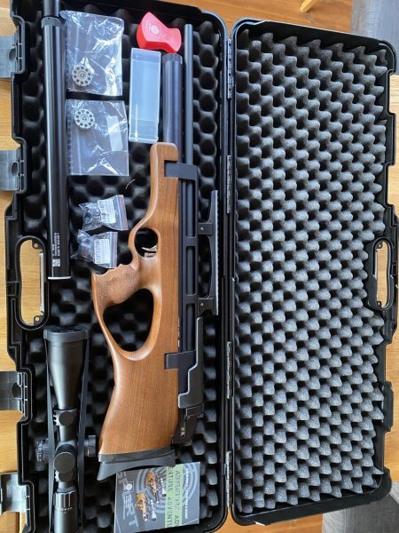 Steyr Pro X .177