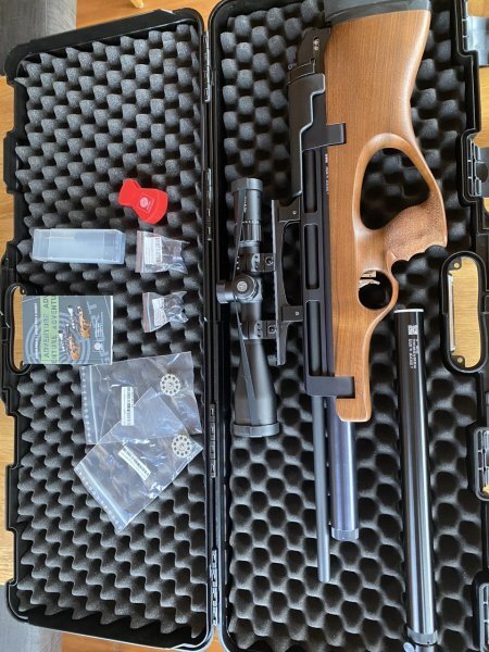  Steyr Pro X .177