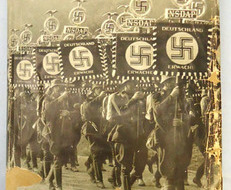 Deutschland erwacht (Germany awaken) Third Reich Commemorative Card Album Publis Deutschland erwacht (Germany awaken) Third Reich Commemorative Card Album Publis Other Accessory