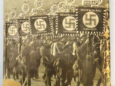 Deutschland erwacht (Germany awaken) Third Reich Commemorative Card Album Publis Deutschland erwacht (Germany awaken) Third Reich Commemorative Card Album Publis Other Accessory