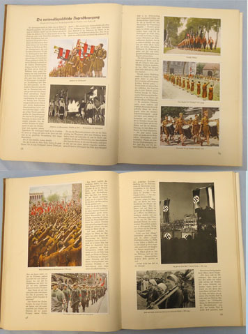  Deutschland erwacht (Germany awaken) Third Reich Commemorative Card Album Publis Deutschland erwacht (Germany awaken) Third Reich Commemorative Card Album Publis Other Accessory