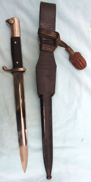 Robert Klass, Solingen Bayonet