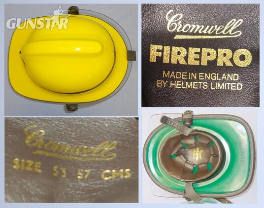  C1990 R.A.F Ministry of Defence Fire Services Helmet with Visor. 21930. C1990 R.A.F Ministry of Defence Fire Services Helmet with Visor. 21930.  Clothing