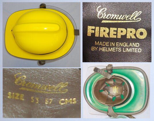  C1990 R.A.F Ministry of Defence Fire Services Helmet with Visor. 21930. C1990 R.A.F Ministry of Defence Fire Services Helmet with Visor. 21930.  Clothing