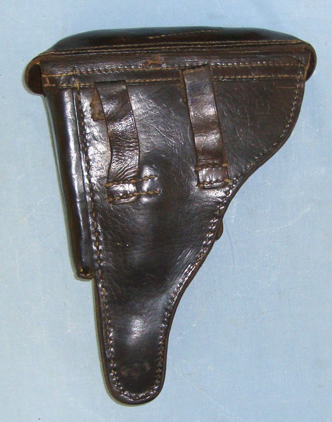  WW1 1916 Imperial German Army Officer’s Leather Hard Case Holster For Luger PO8 9mm Parabellum Pistols By G. Zender Berlin. Sn 22635 Care & Storage