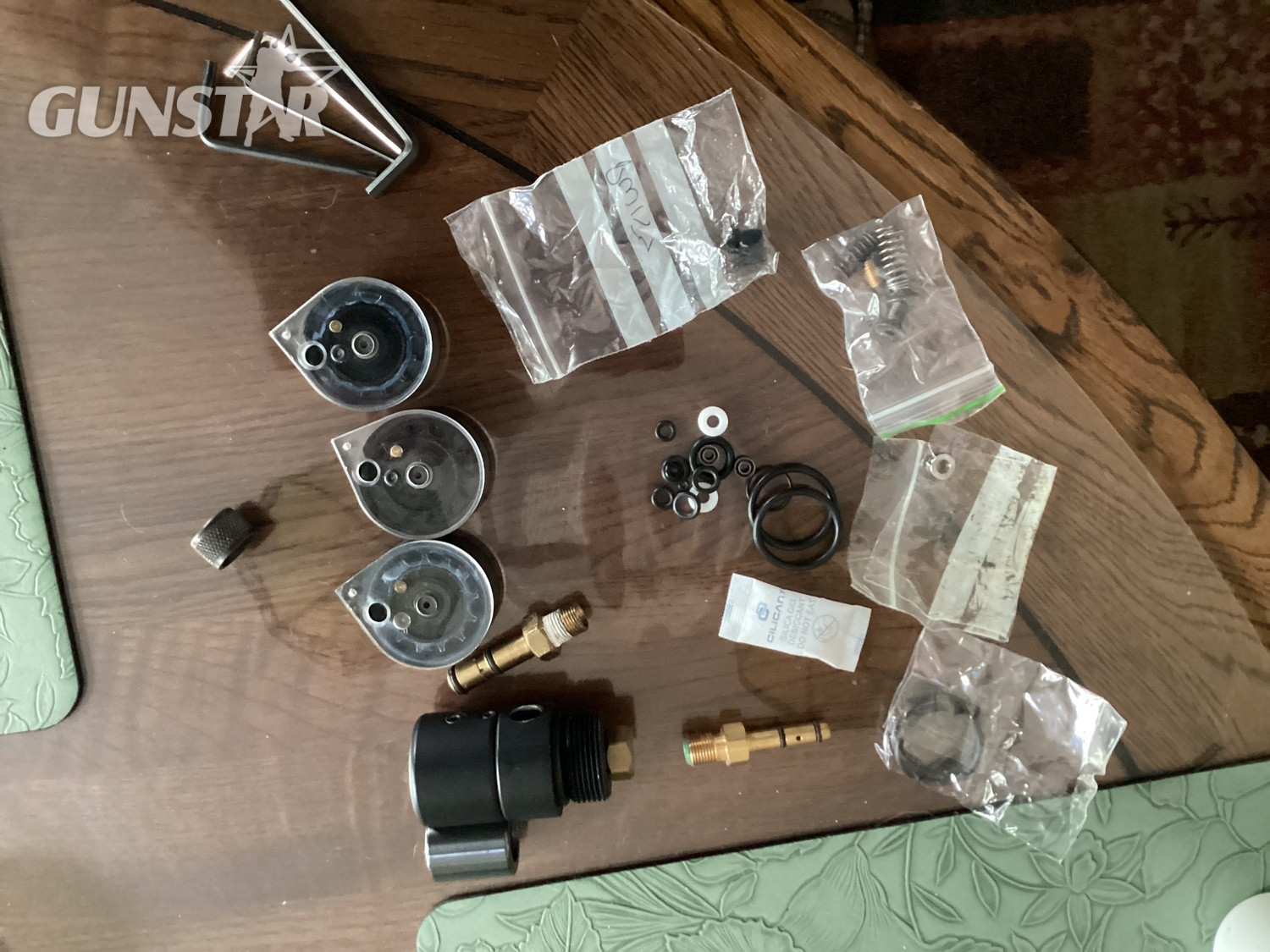 FX Airguns fx t12 whisper bolt action .22 walnut air rifle  .22 in 