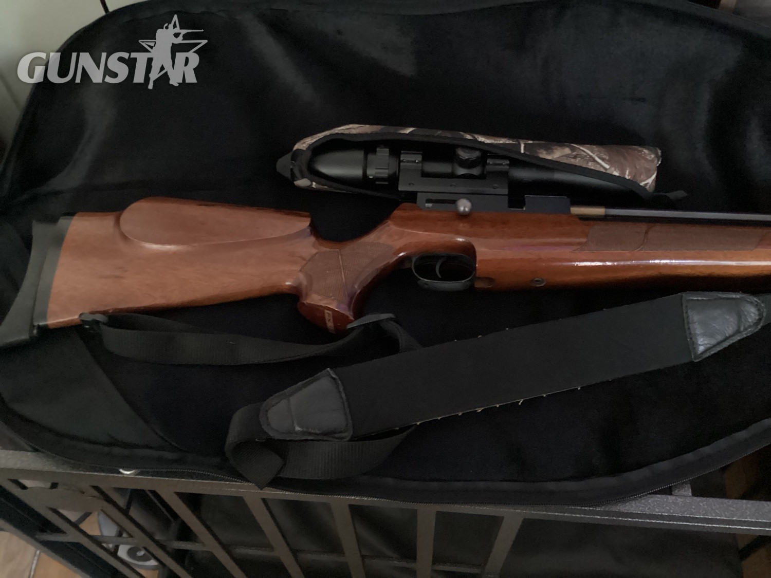 {CATEGORY} - FX Airguns fx t12 whisper bolt action .22 walnut air rifle  .22 in 