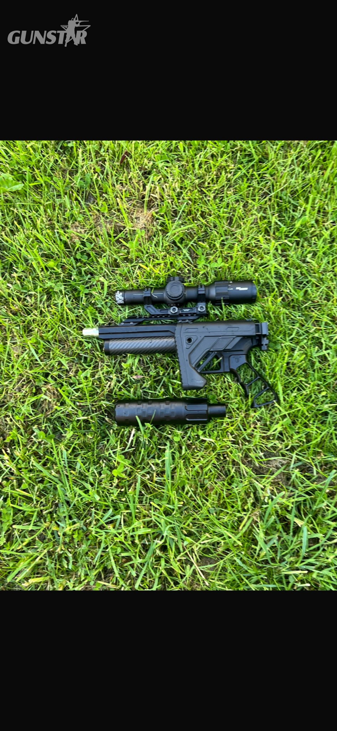 Huben GK1 .177 