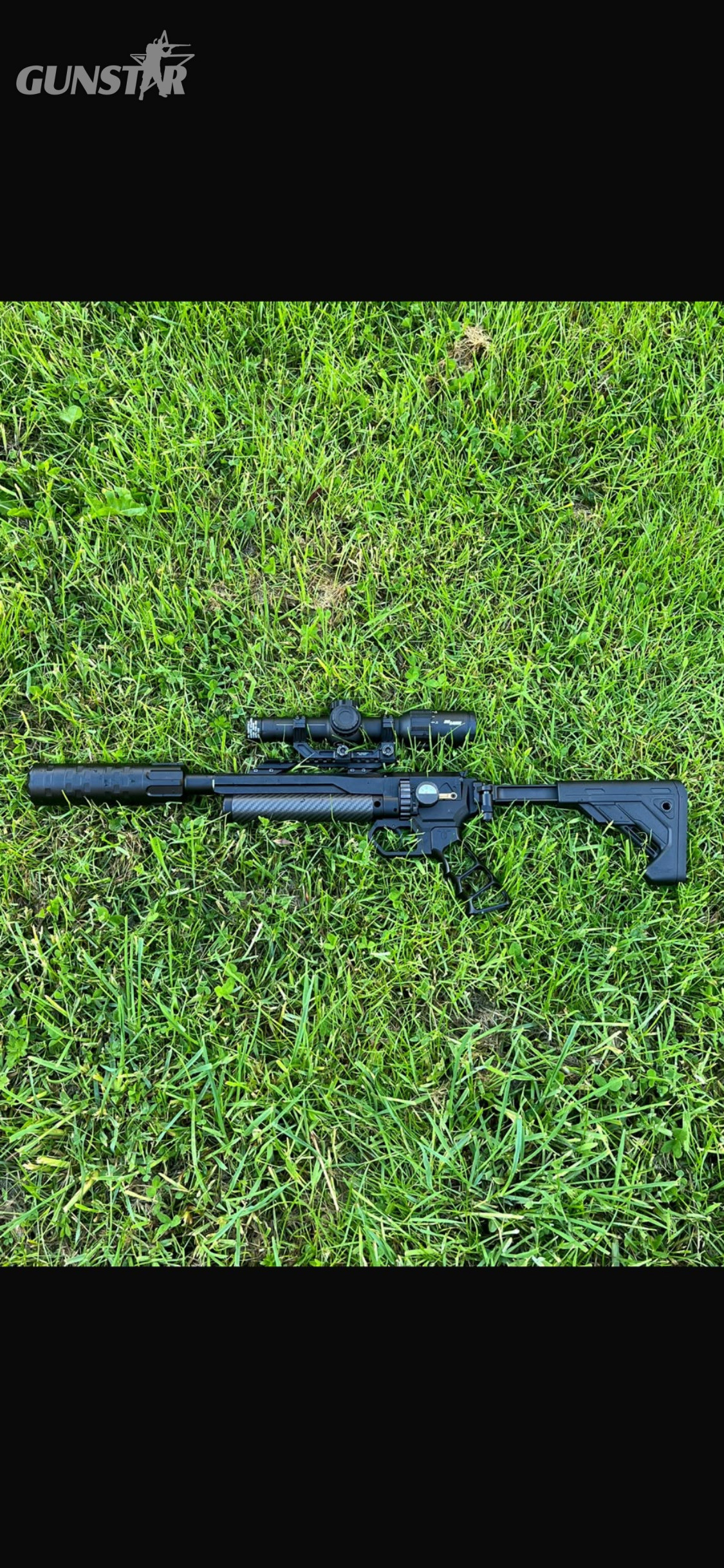 {CATEGORY} - Huben GK1 .177