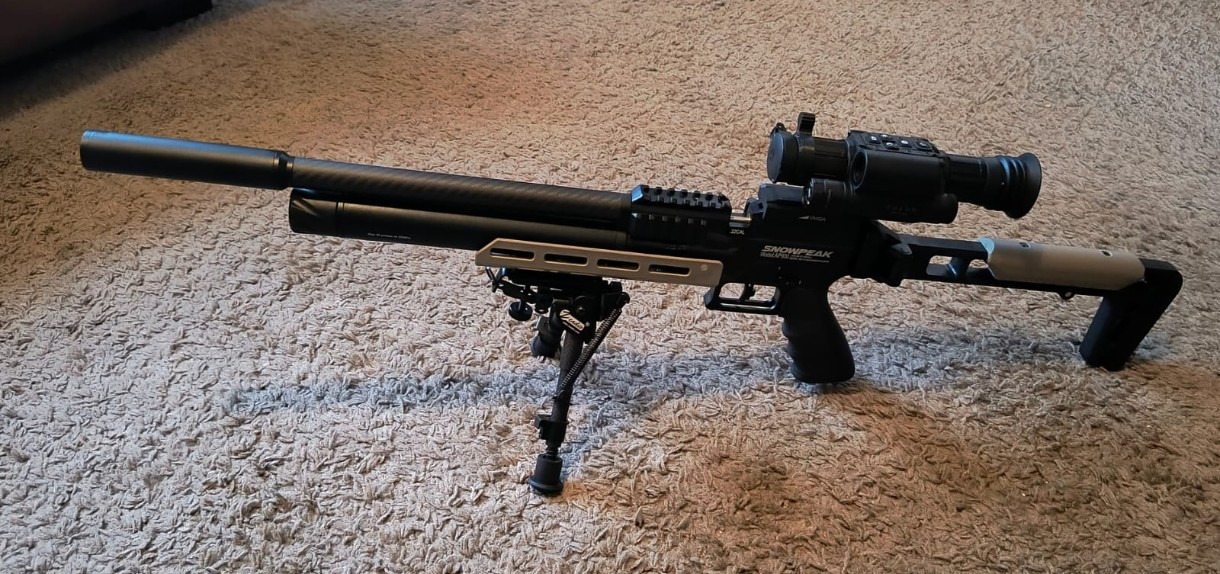 Artemis (SPA / Snowpeak) Snowpeak .22