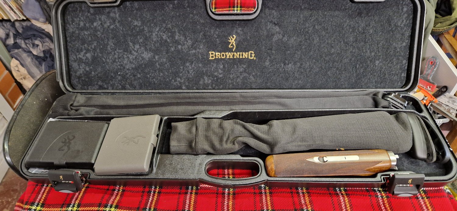 Browning Xs pro sporting adjustable  Over and Under 12 Bore/gauge