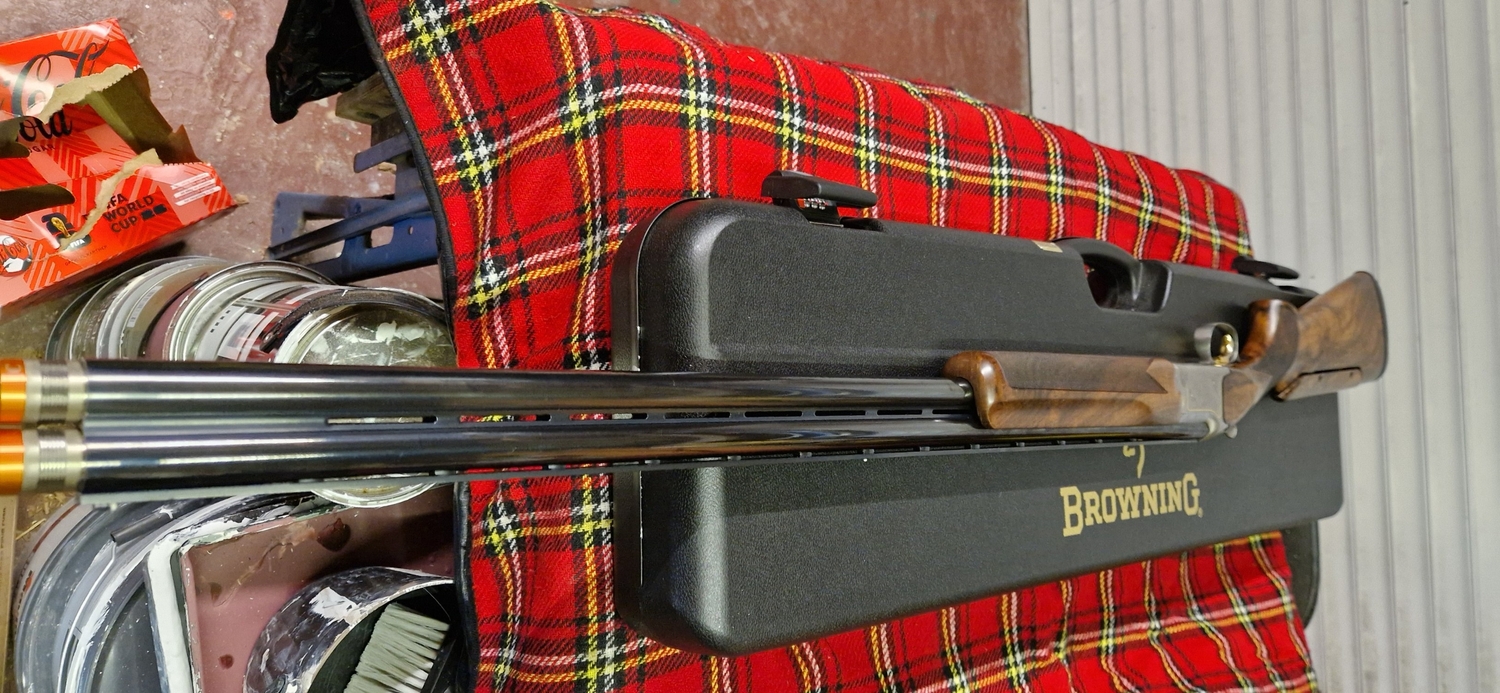  Browning Xs pro sporting adjustable  Over and Under 12 Bore/gauge