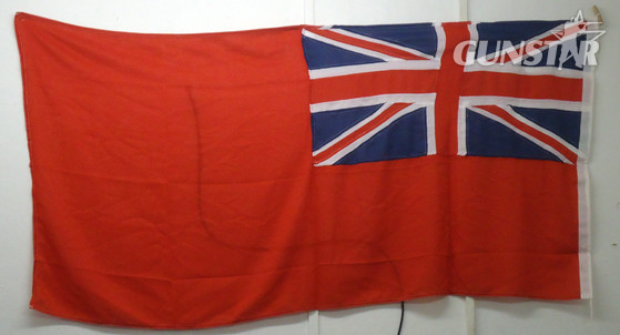 Large* British Royal Navy Red Ensign Flag, Military Quality, New, Hand Stitched Panels, Size 6 Feet By 3 Feet With A Strong Heading. Toggled Top And A Bottom Cleats For Securing The Flag To The Pole Halyard. MISC 899. Large* British Royal Navy Red Ensign Flag, Military Quality, New, Hand Stitched Panels, Size 6 Feet By 3 Feet With A Strong Heading. Toggled Top And A Bottom Cleats For Securing The Flag To The Pole Halyard. MISC 899. Other Accessory