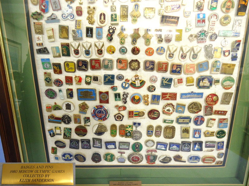  Collection Of 1980 Summer Olympic Games 1980 At Moscow Enamelled Badges & Pins. Sn - 20350 Collection Of 1980 Summer Olympic Games 1980 At Moscow Enameled Badges & Pins. Sn - 20350 Other Accessory
