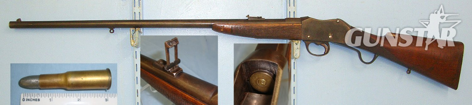 MINT BORE**1890’s British Charles (Chas) Osborne & Co London Martini Action .577 x.450 Obsolete Calibre Sporting Rifle & 1 Inert Deactivated Kynoch .577 x.450 Round. Sn 18448 Martini Single Shot .577/450 Martini-Henry Rifle