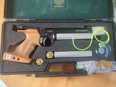 Steyr LP50 .177