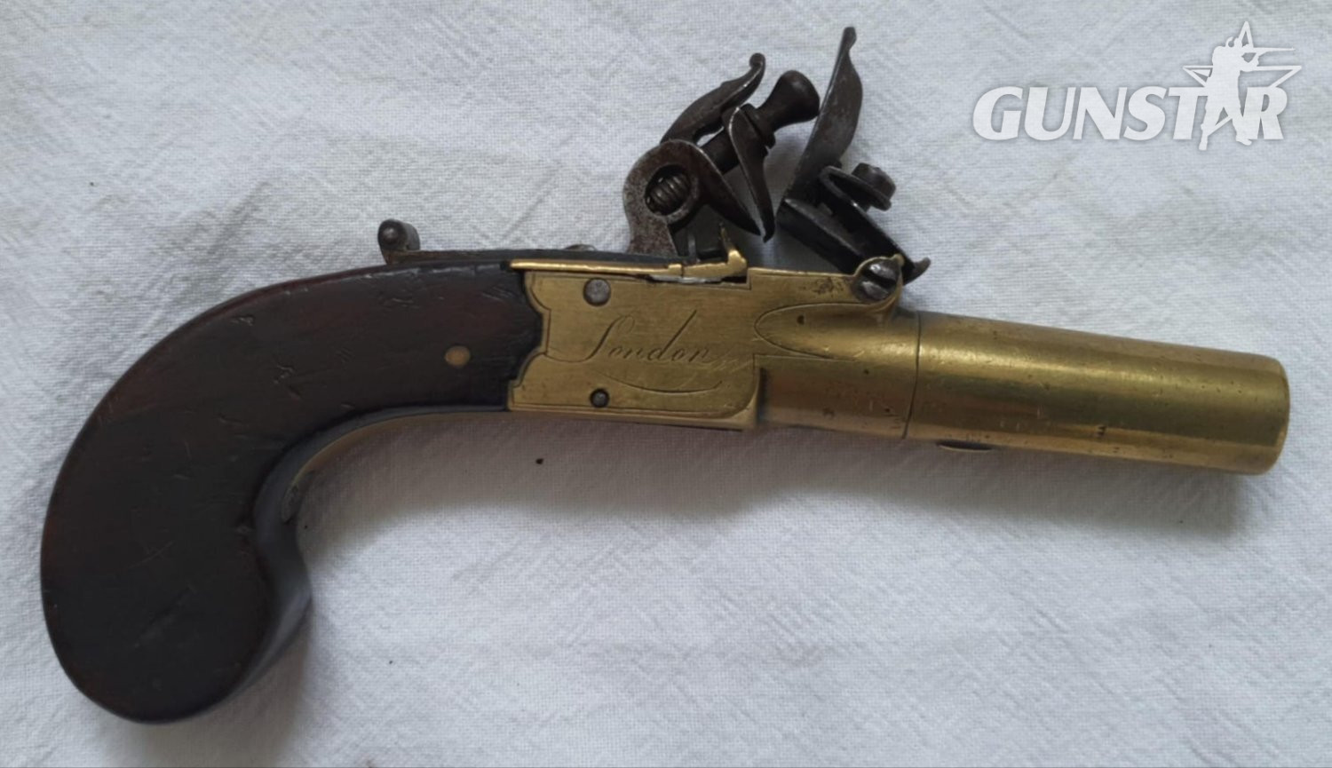 John Knubley Flintlock  .38 Muzzleloader in 