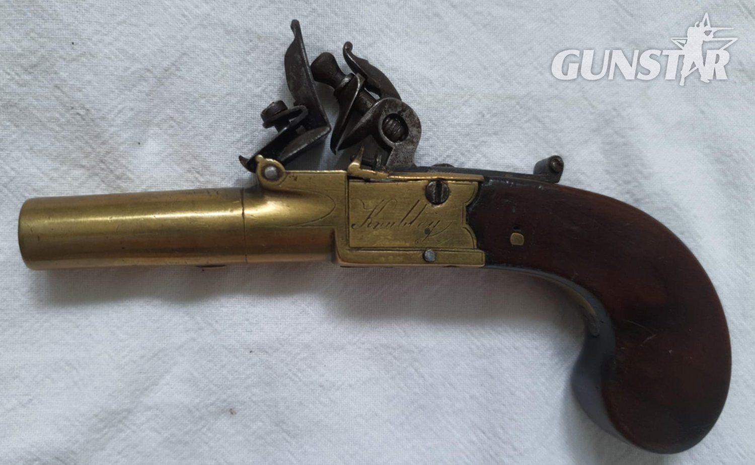 John Knubley Flintlock  .38 Muzzleloader