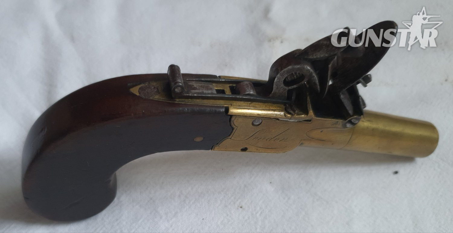 John Knubley Flintlock  .38 Muzzleloader - {CATEGORY} in 