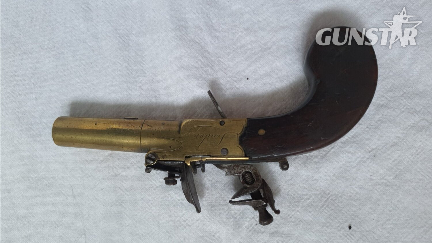 John Knubley Flintlock  .38 Muzzleloader - {CATEGORY}