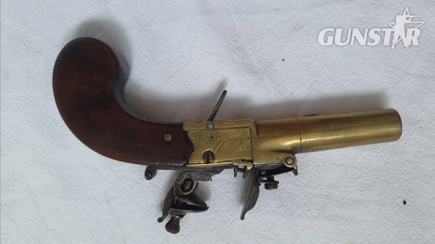 John Knubley Flintlock  .38 Muzzleloader 
