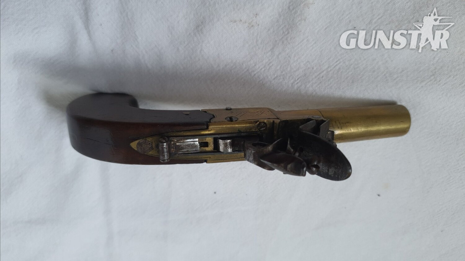 {CATEGORY} - John Knubley Flintlock  .38 Muzzleloader in 