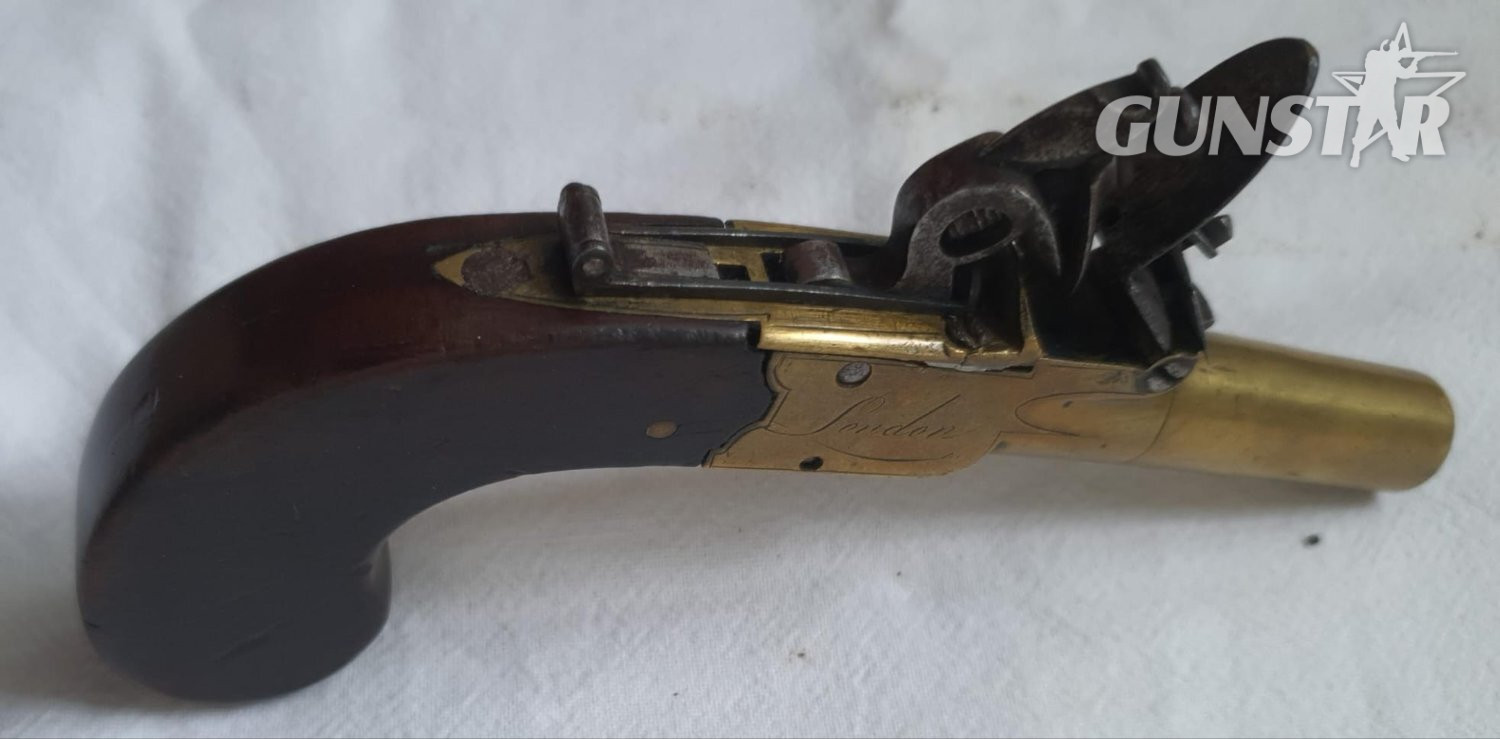 {CATEGORY} - John Knubley Flintlock  .38 Muzzleloader