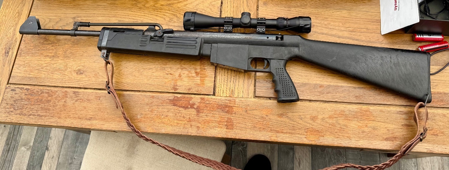 Sussex Armoury Jackal .22 in 