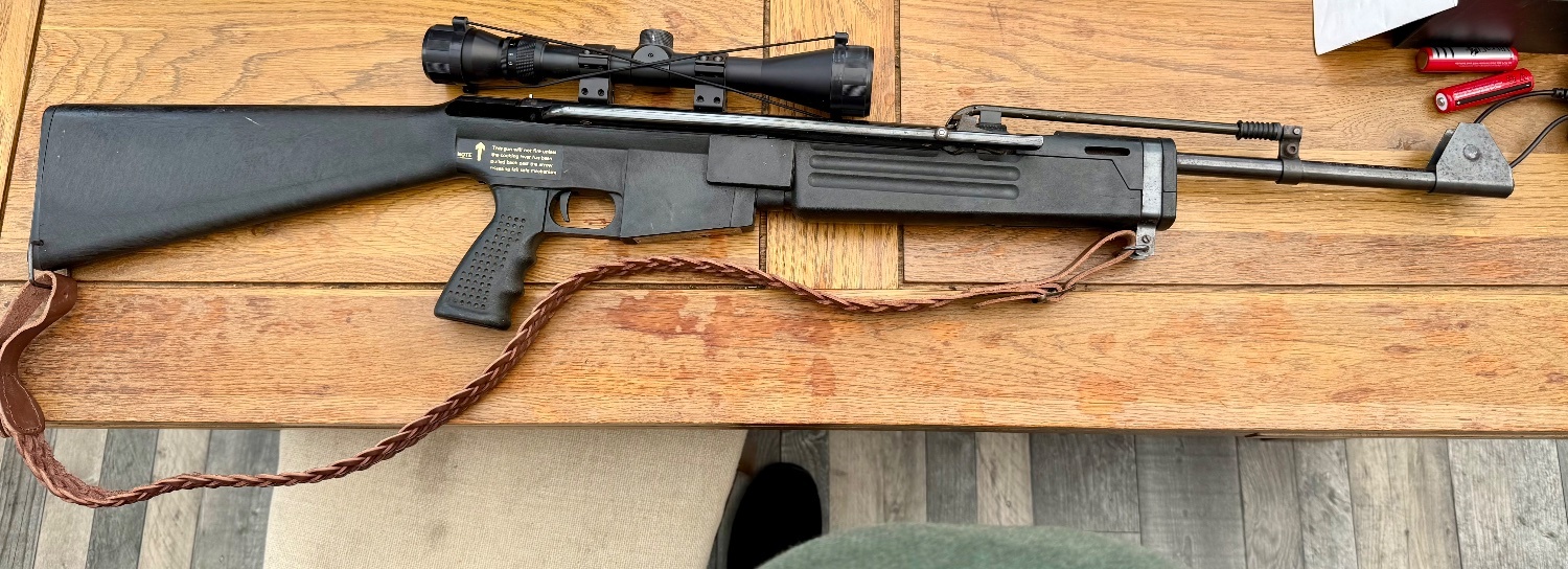 Sussex Armoury Jackal .22