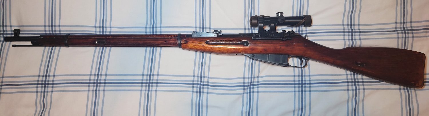 Mosin Nagant 91/30 Sniper Bolt Action 7.62x54mmR (Mosin-Nagant) Rifle