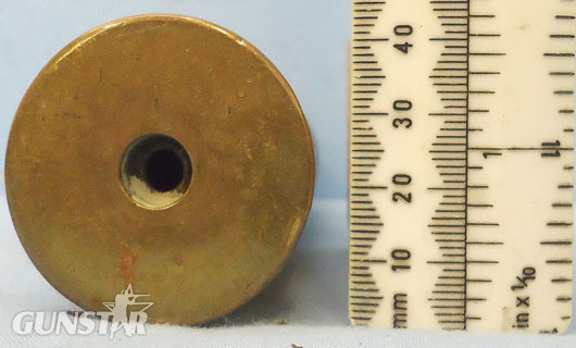 DEACTIVATED INERT. British Unfired Early VSM (Vickers Son and Maxim) 37mm (37 x  DEACTIVATED INERT. British Unfired Early VSM (Vickers Son and Maxim) 37mm (37 x  Antique & Militaria
